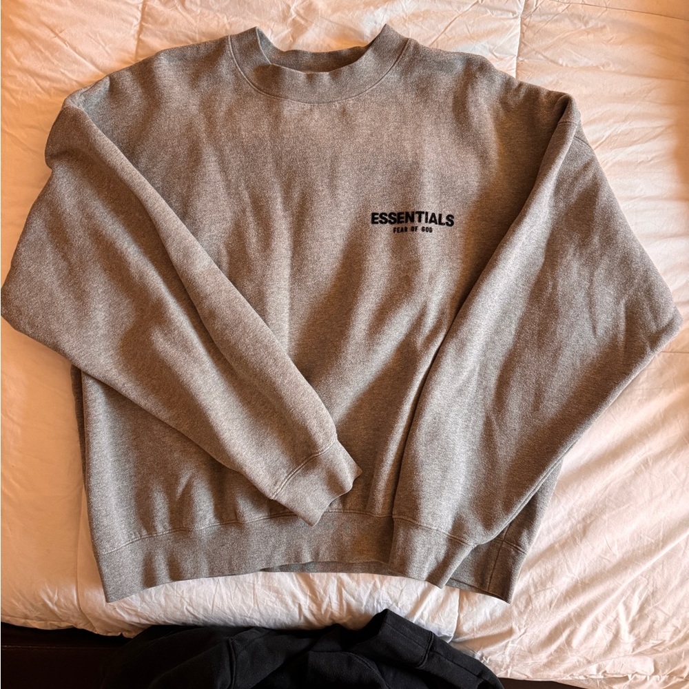 Essentials Fog Crewneck - image 1